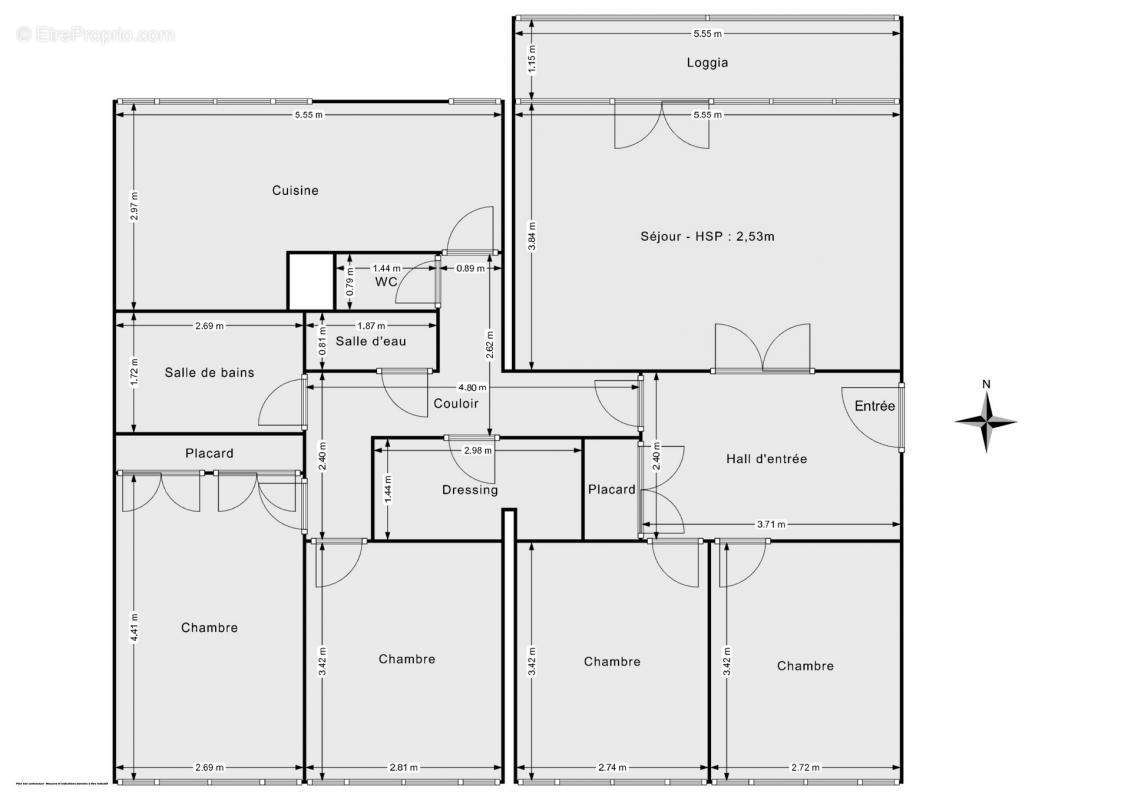 Appartement à VILLEURBANNE