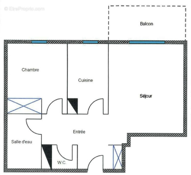 Appartement à EYSINES