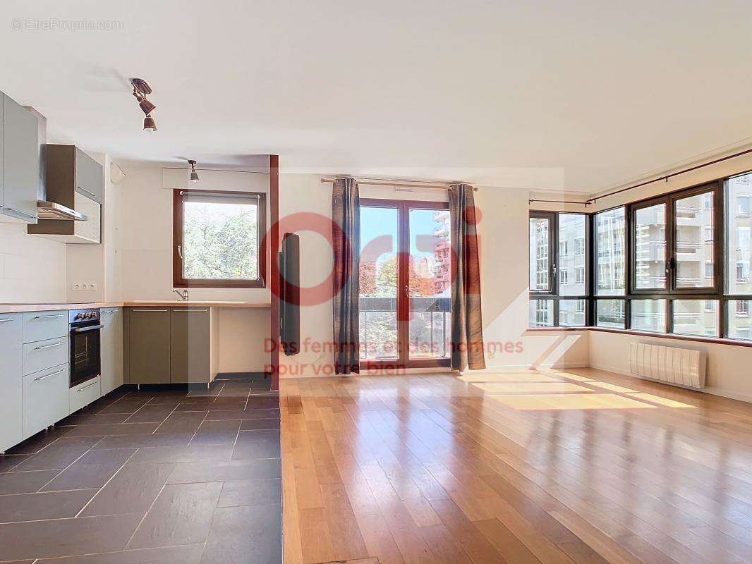 Appartement à ISSY-LES-MOULINEAUX