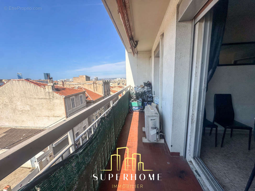 Appartement à MARSEILLE-14E