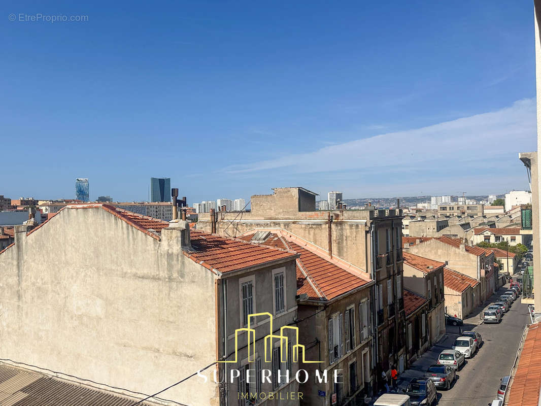 Appartement à MARSEILLE-14E