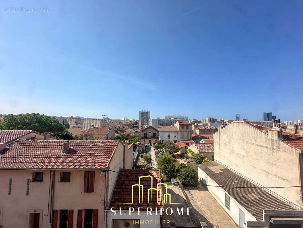 Appartement à MARSEILLE-14E