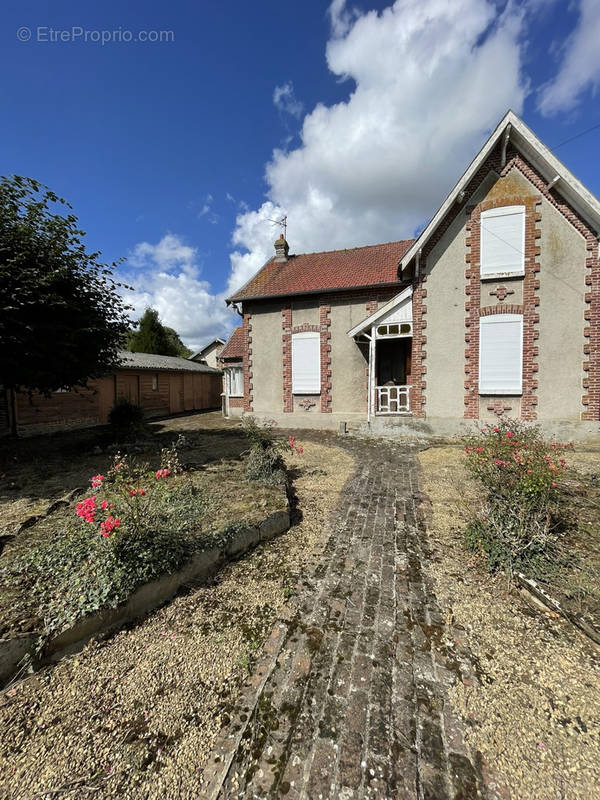 Maison à MARCELCAVE