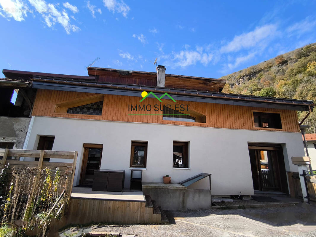 Maison à MACOT-LA-PLAGNE