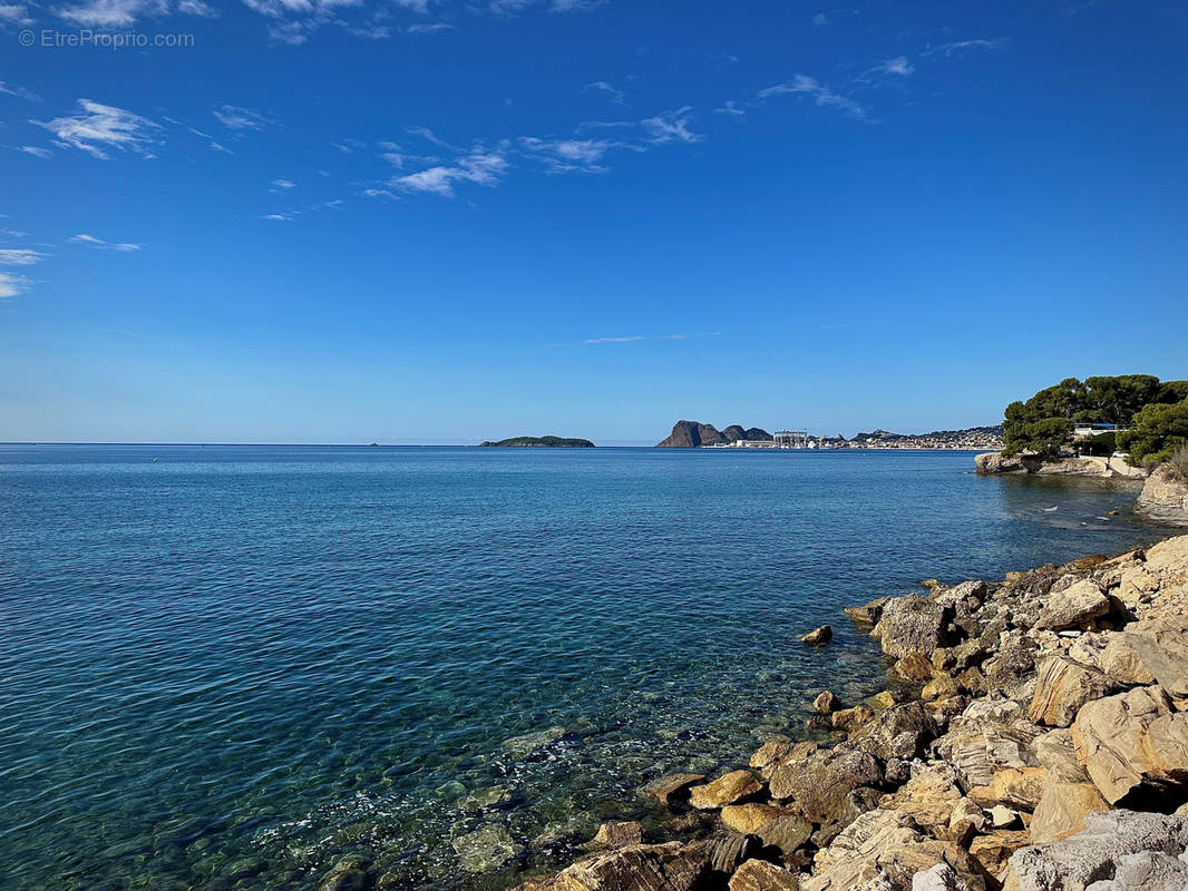 Appartement à LA CIOTAT