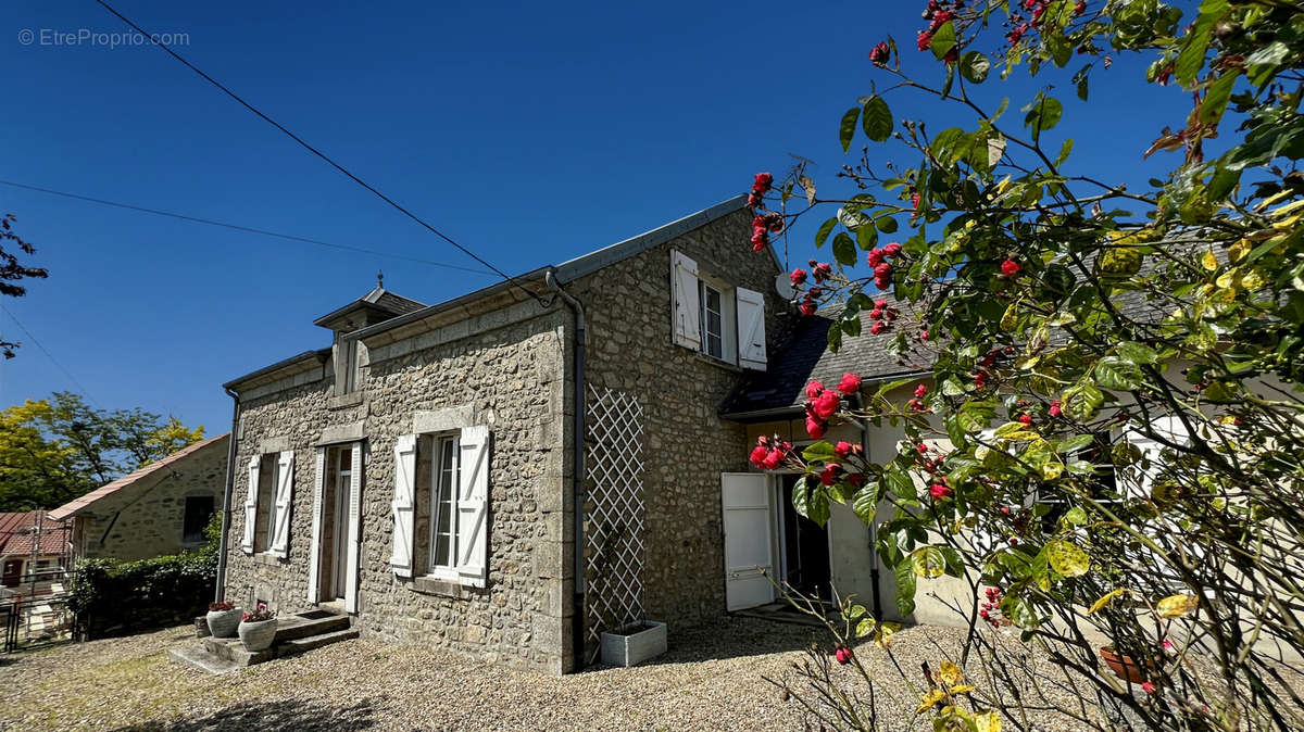 Maison à SAINT-MARTIN-DU-PUY