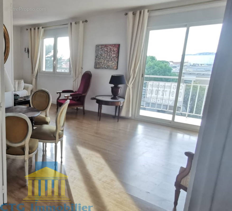 Appartement à MARSEILLE-8E