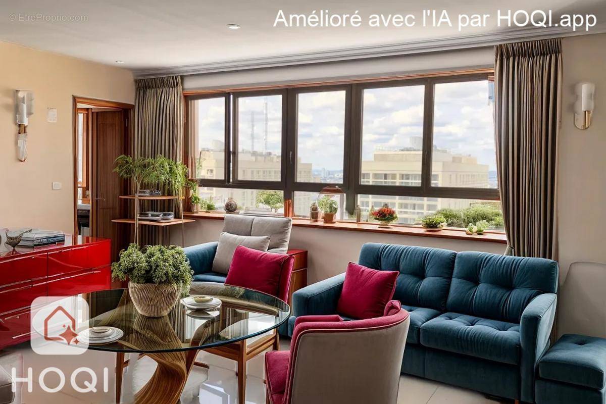 Appartement à PARIS-19E