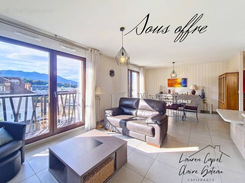 Appartement à AIX-LES-BAINS