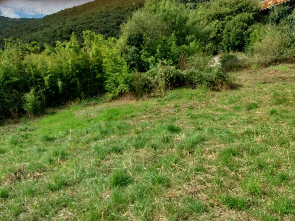 Terrain à SAINT-GEORGES-LES-BAINS