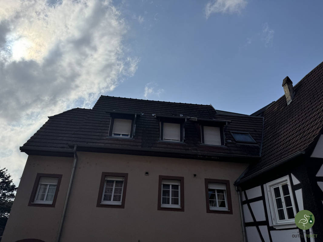 belle façade - Appartement à WISSEMBOURG