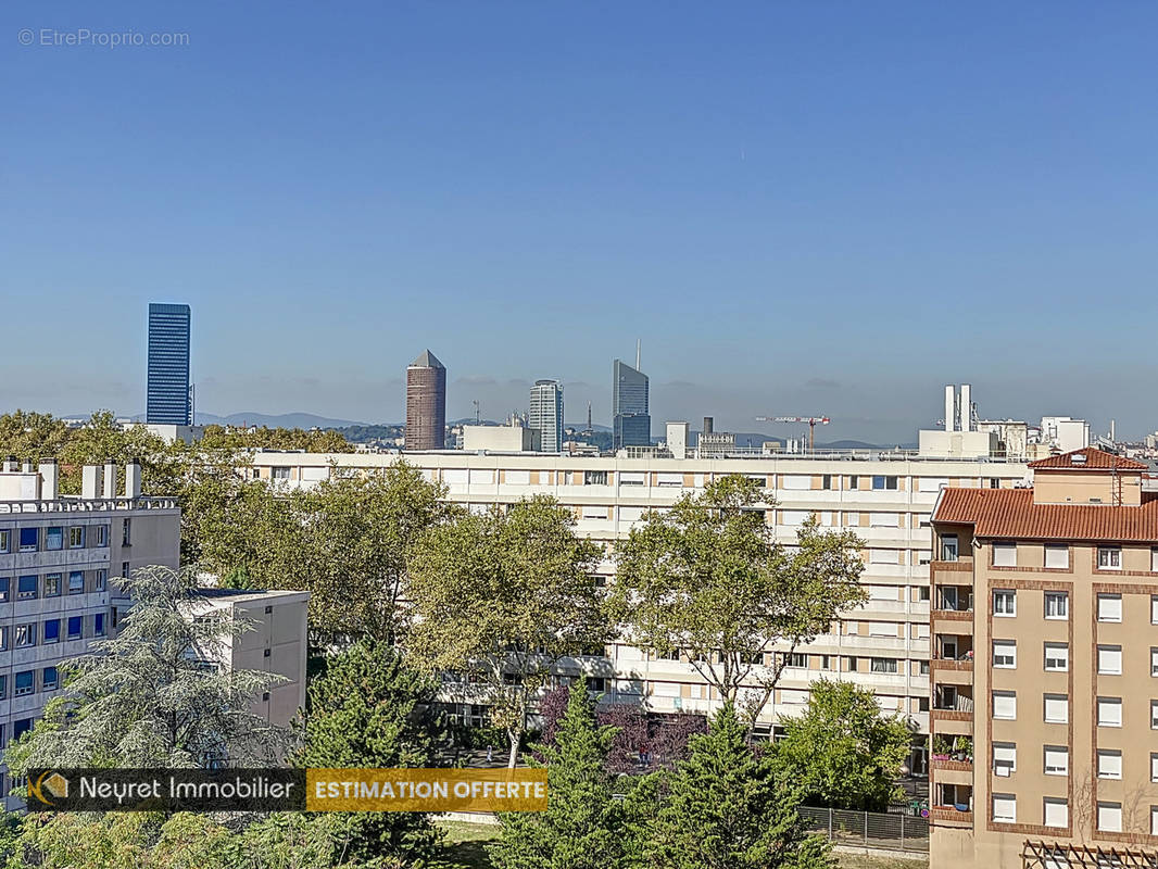 Appartement à VILLEURBANNE