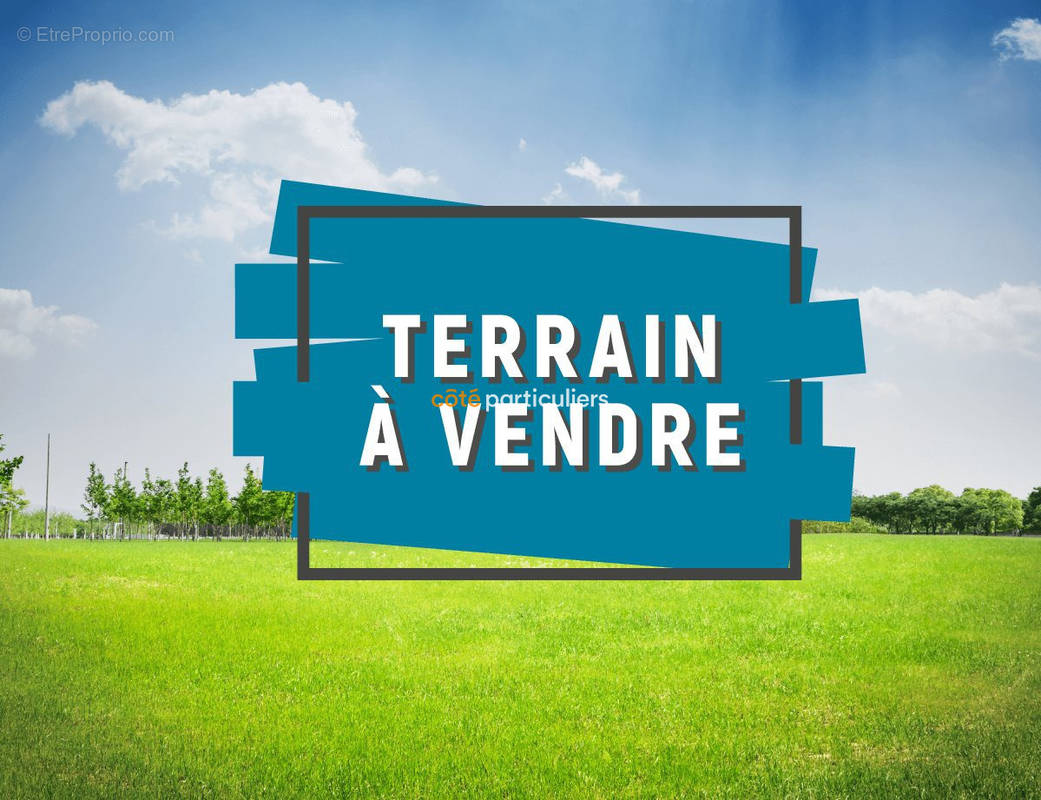 Terrain à NESLE