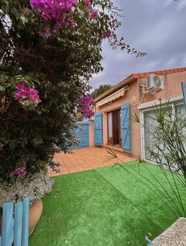 Maison à CANET-EN-ROUSSILLON