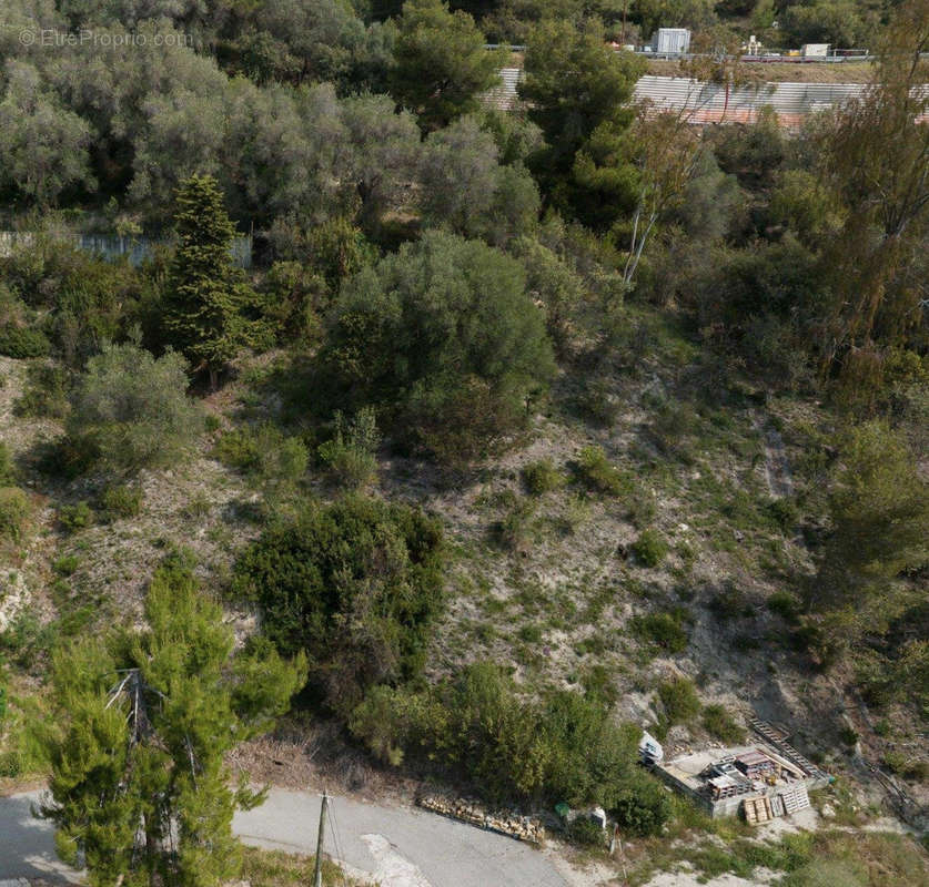 Terrain à MENTON