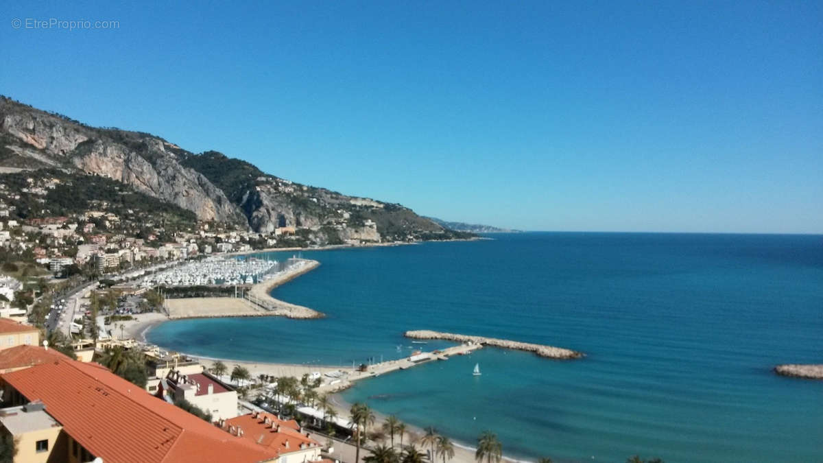 Appartement à MENTON