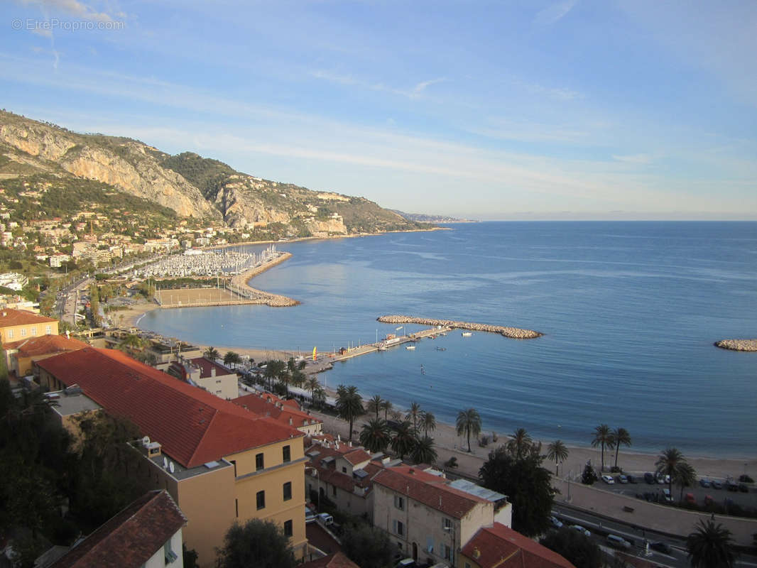 Appartement à MENTON