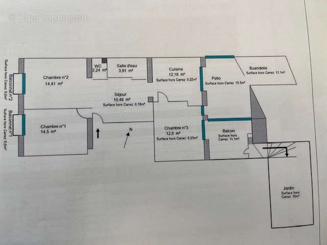 Appartement à MENTON