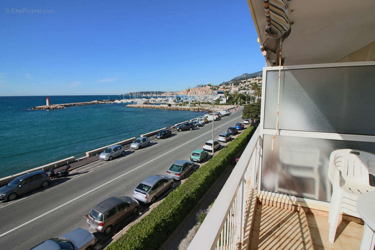 Appartement à MENTON