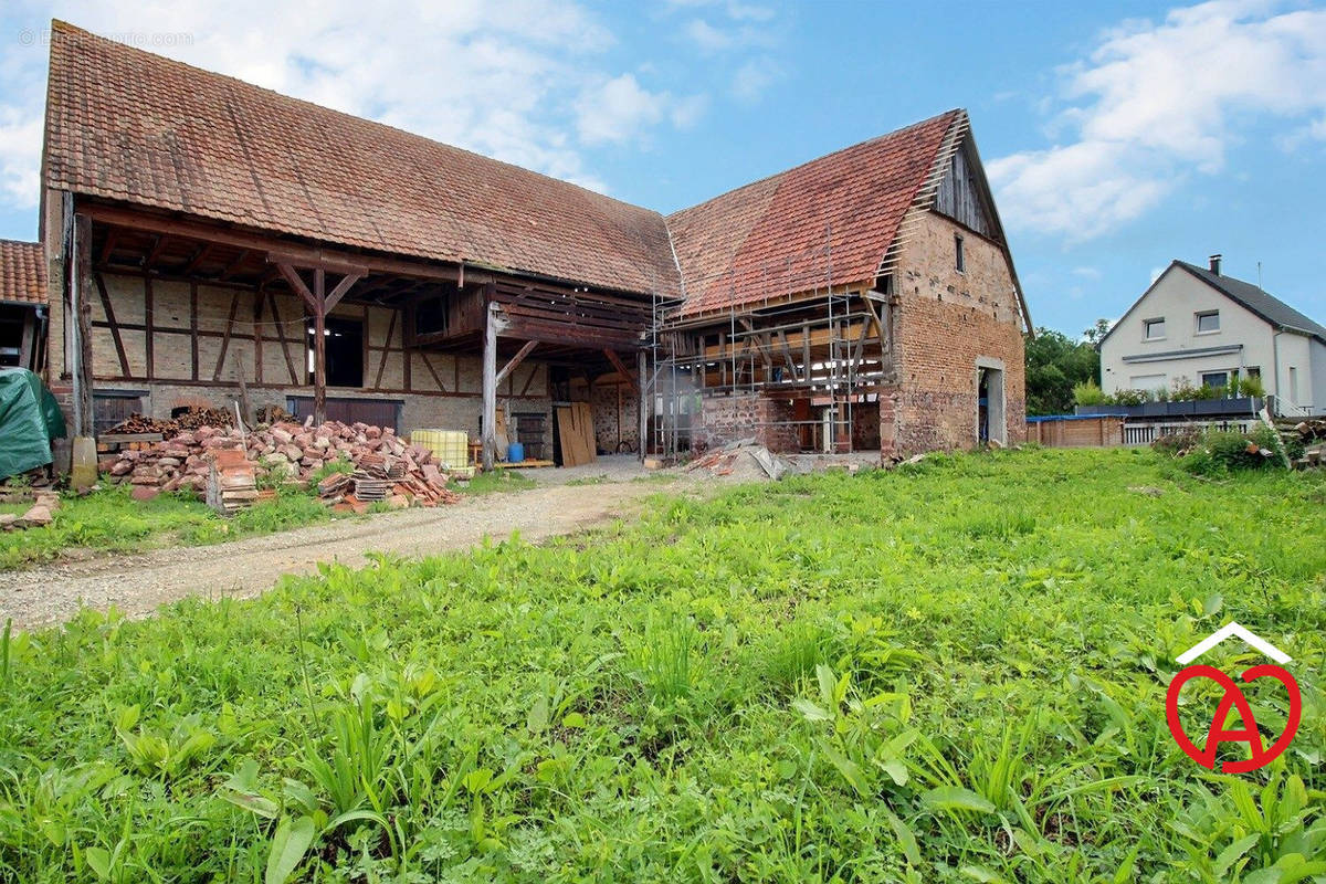 Maison à SCHAEFFERSHEIM