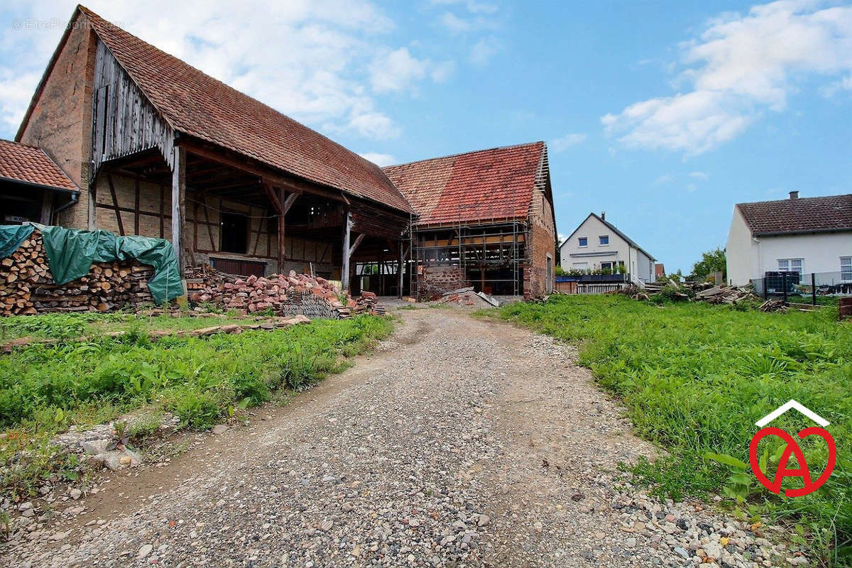 Maison à SCHAEFFERSHEIM