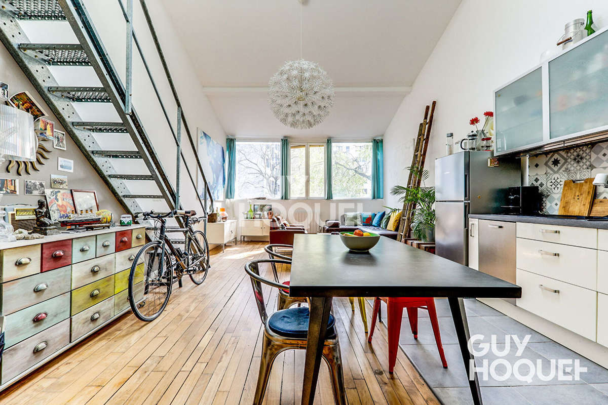 Appartement à PARIS-20E