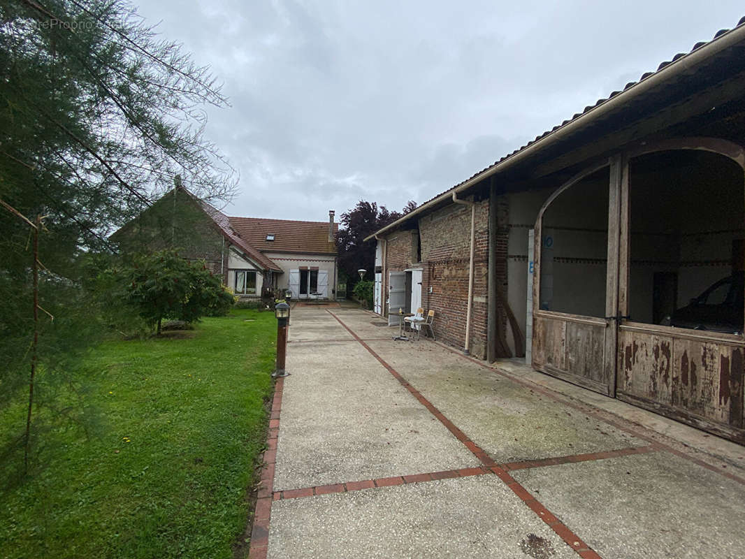 Maison à CUIGY-EN-BRAY