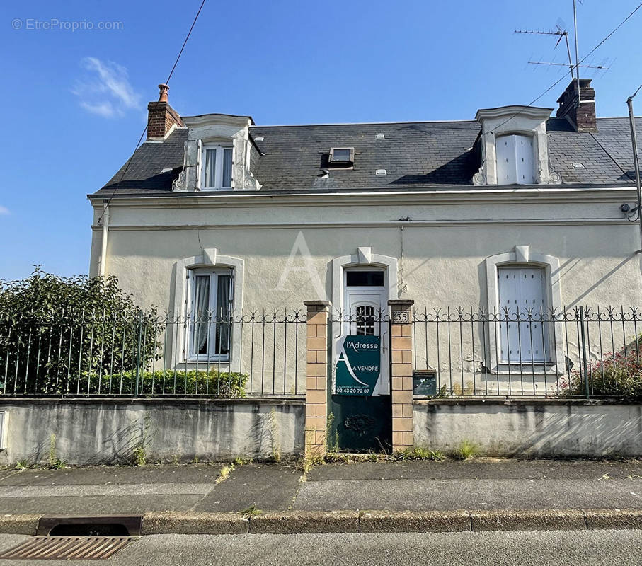 Maison à LE MANS