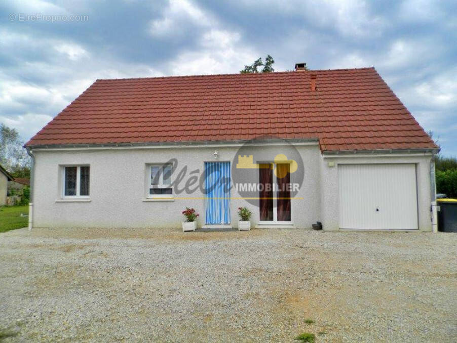 Maison à SAINT-ETIENNE-EN-BRESSE