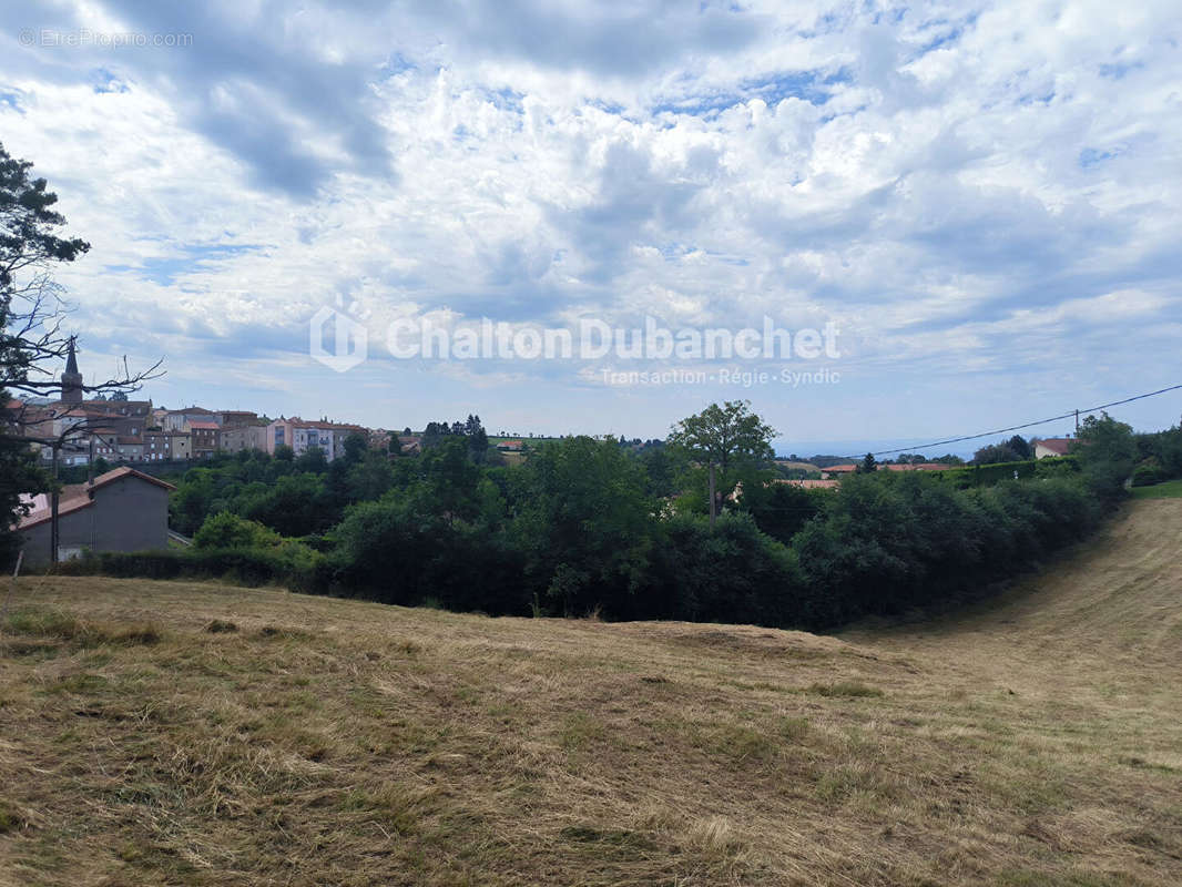 Terrain à BUSSIERES