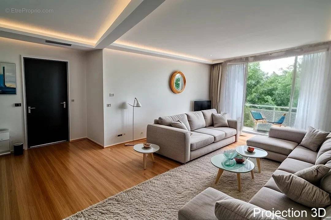 Appartement à CROISSY-SUR-SEINE