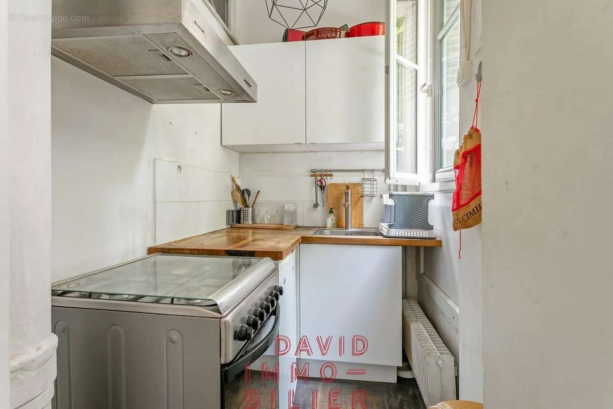 Appartement à PARIS-19E