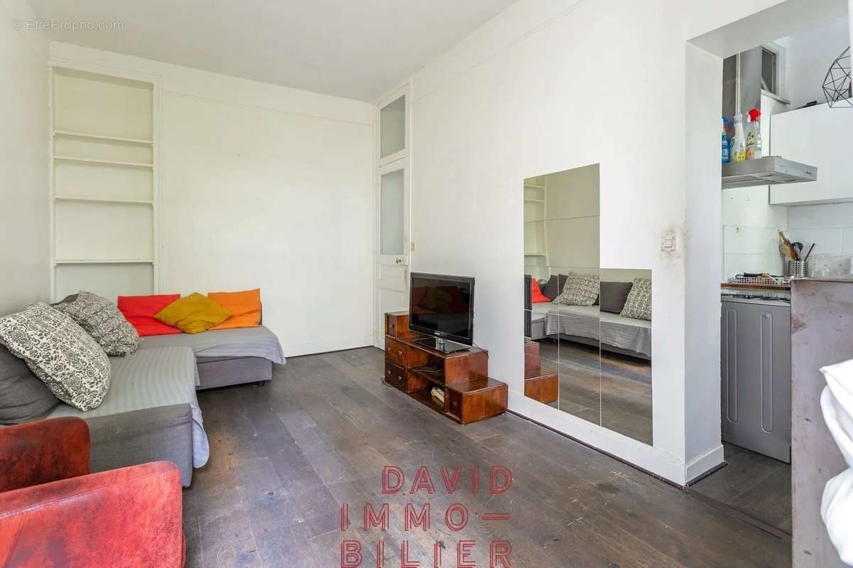 Appartement à PARIS-19E