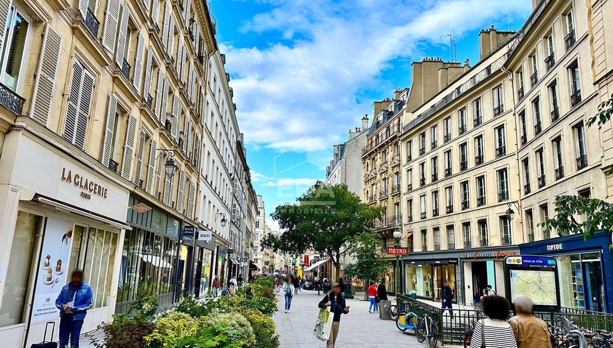 Appartement à PARIS-4E