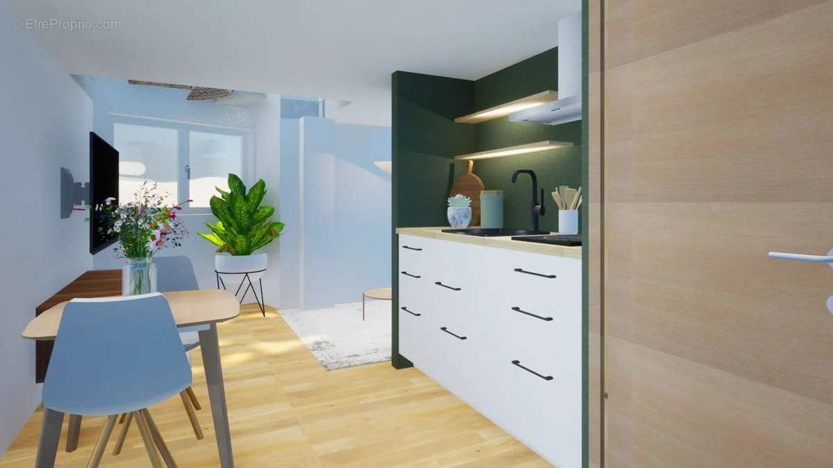 Appartement à LYON-1E