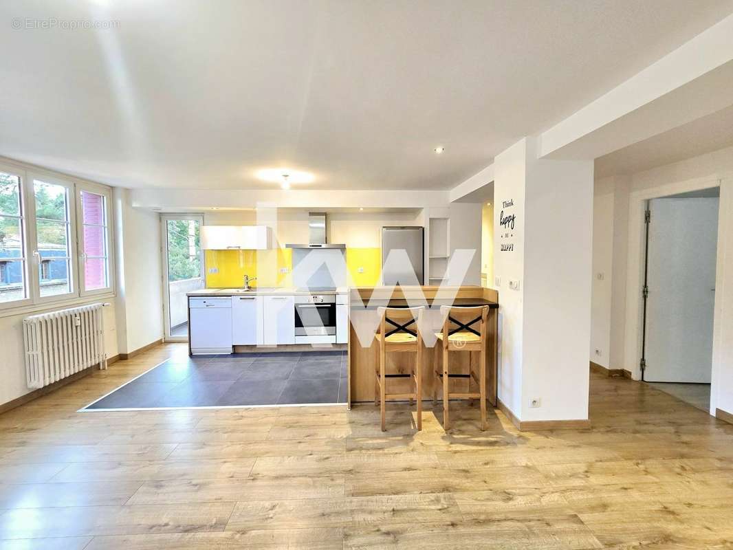 Appartement à CHAMBERY