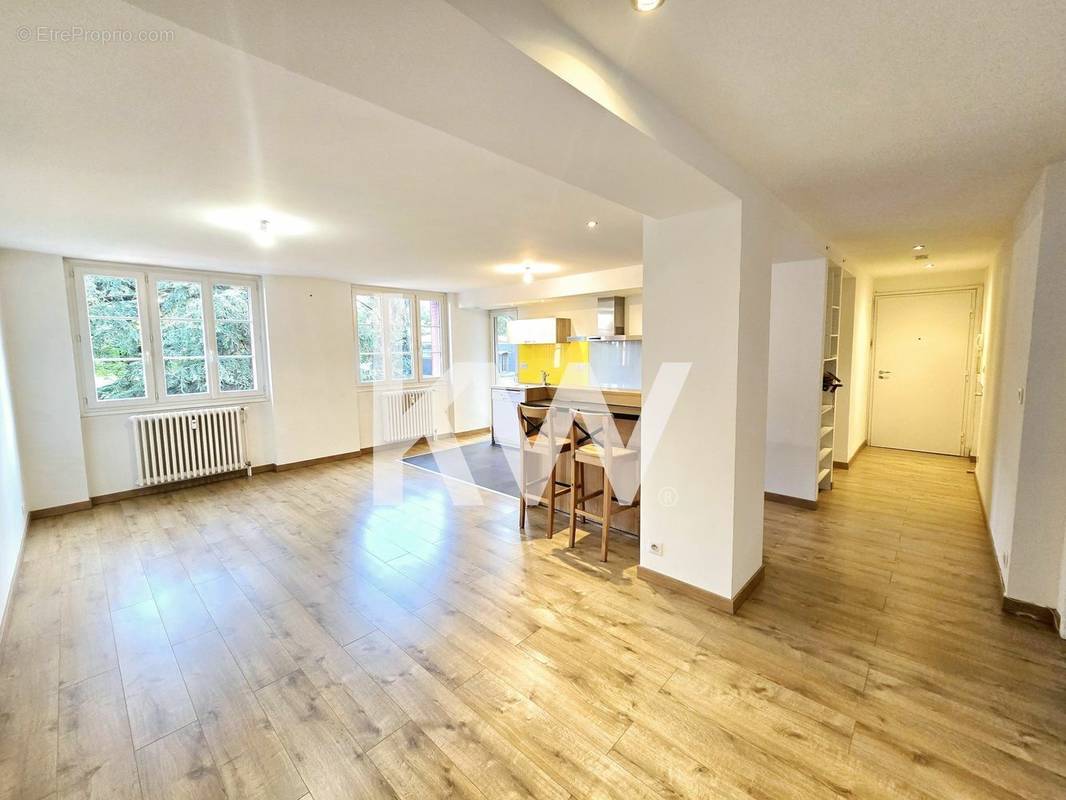 Appartement à CHAMBERY