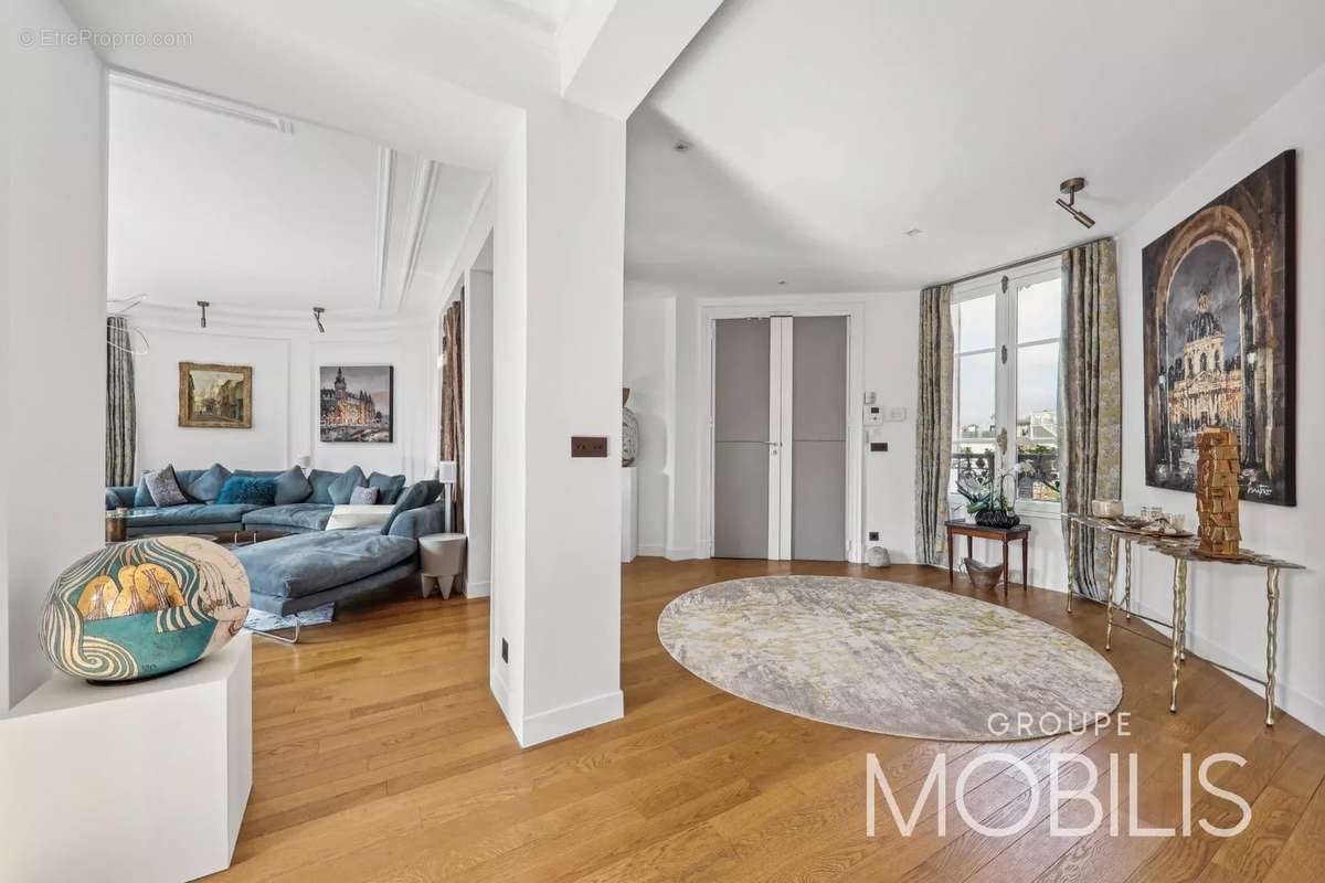 Appartement à PARIS-17E