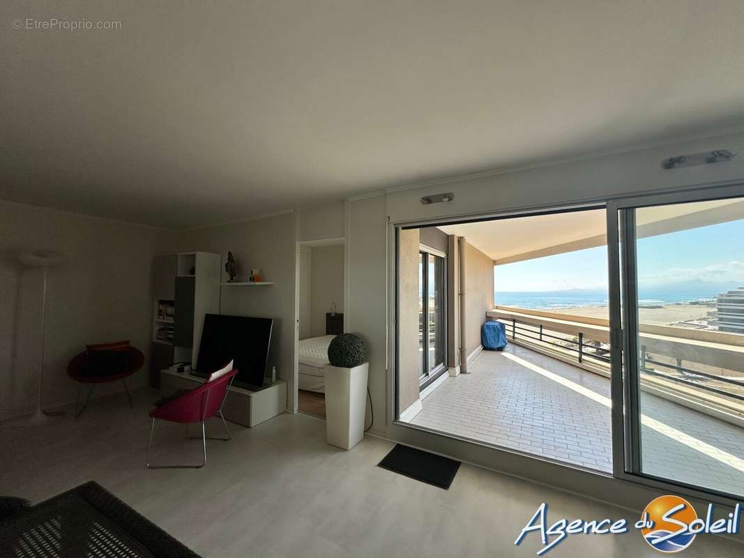 Appartement à CANET-EN-ROUSSILLON