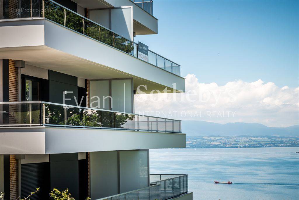 Appartement à EVIAN-LES-BAINS