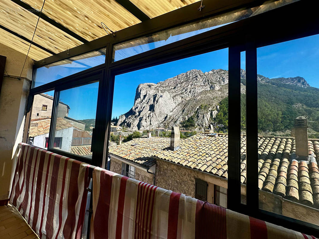 Maison à SISTERON