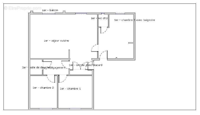 Appartement à NICE