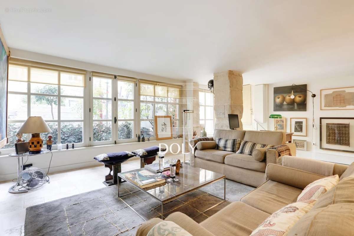 Appartement à PARIS-6E