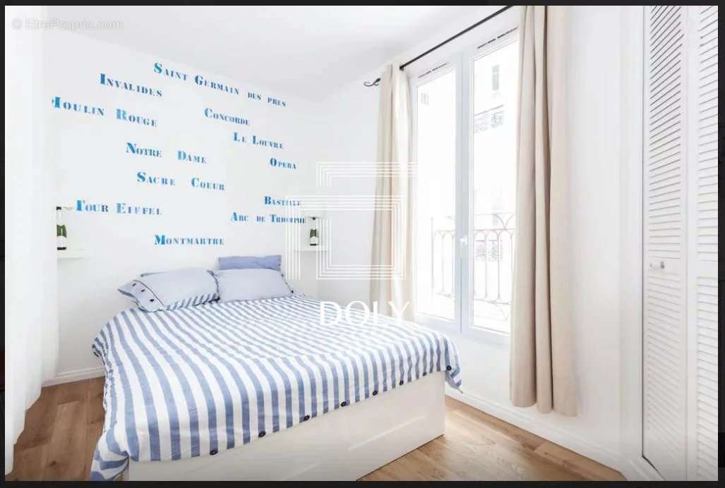 Appartement à PARIS-10E