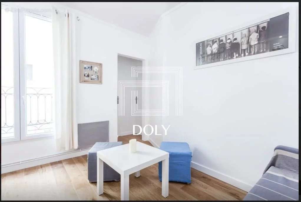 Appartement à PARIS-10E