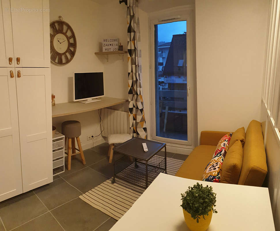 Appartement à SAINT-JORIOZ