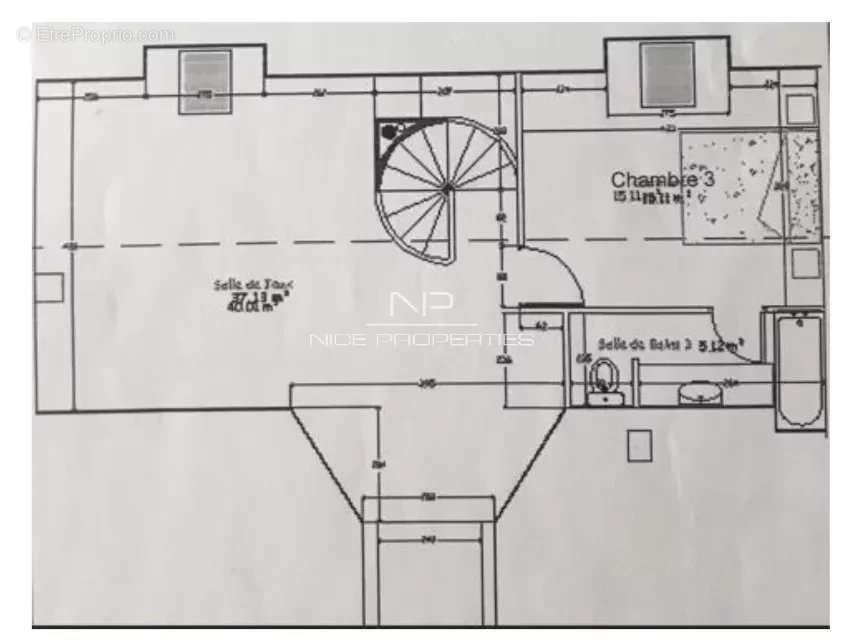 Appartement à NICE