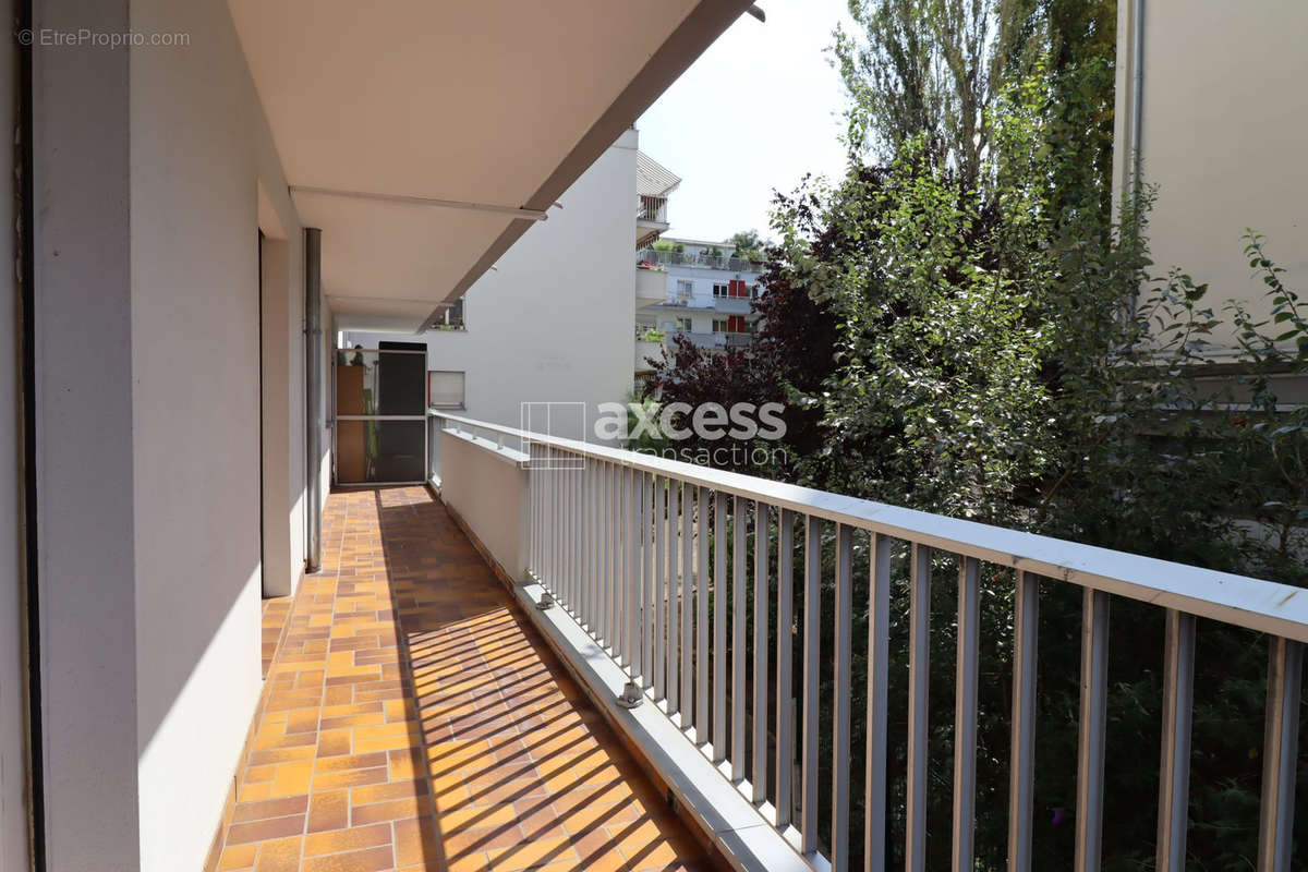 balcon filant - Appartement à STRASBOURG