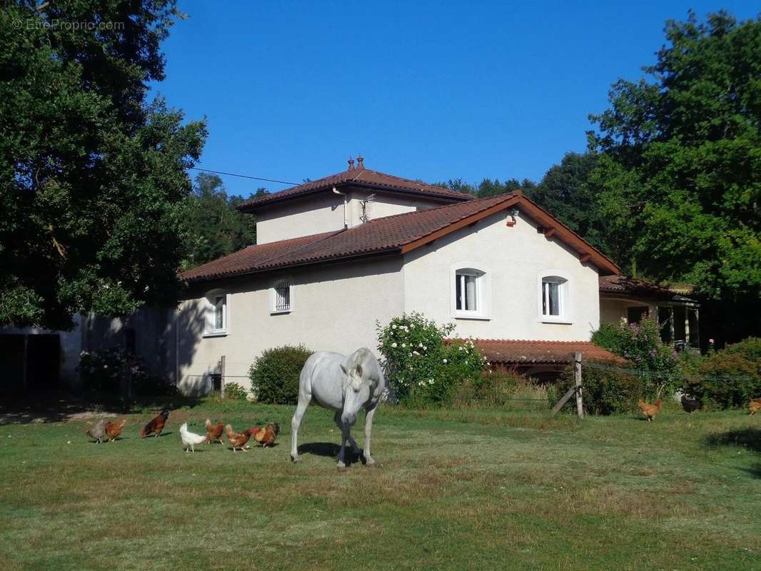 Maison à ESTRABLIN