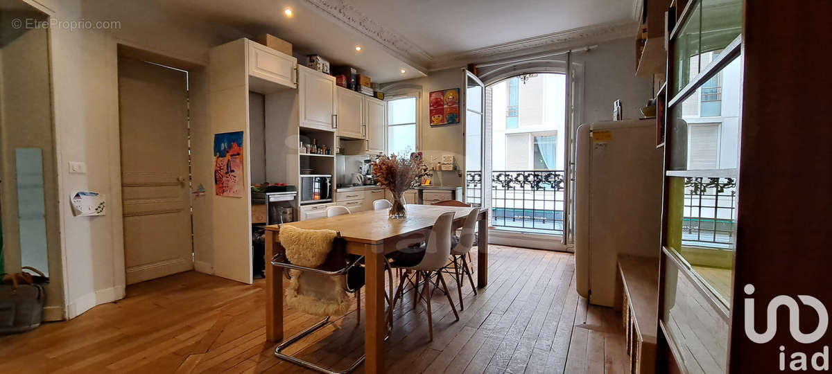 Photo 8 - Appartement à PARIS-18E